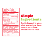 Phocus caffeinated sparkling water